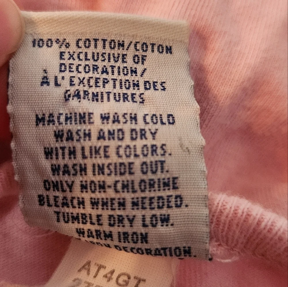 Kids Pink Rainbow Kids T-Shirt Old Navy Size XL Vintage Y2K